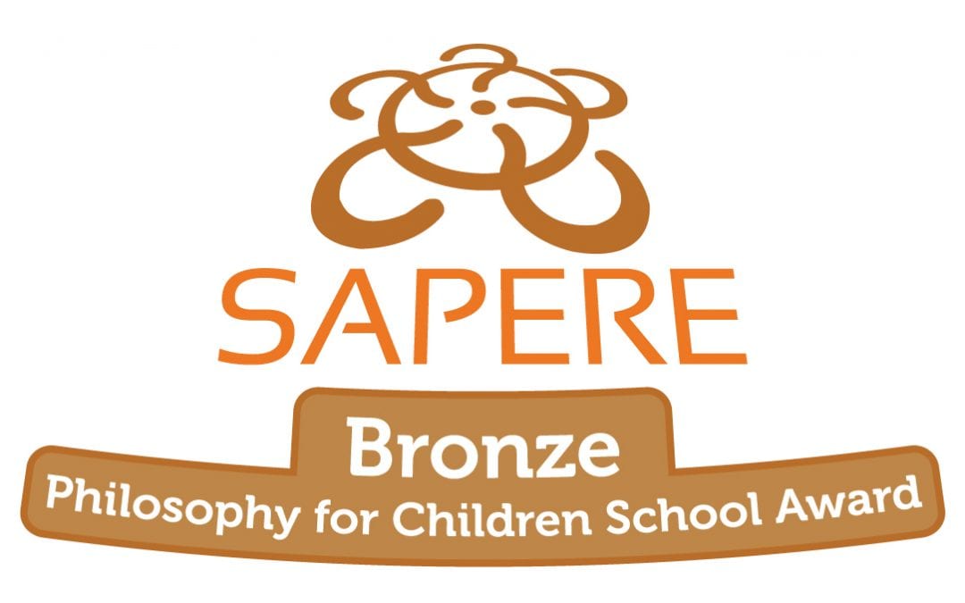 SAPERE P4C Bronze Award