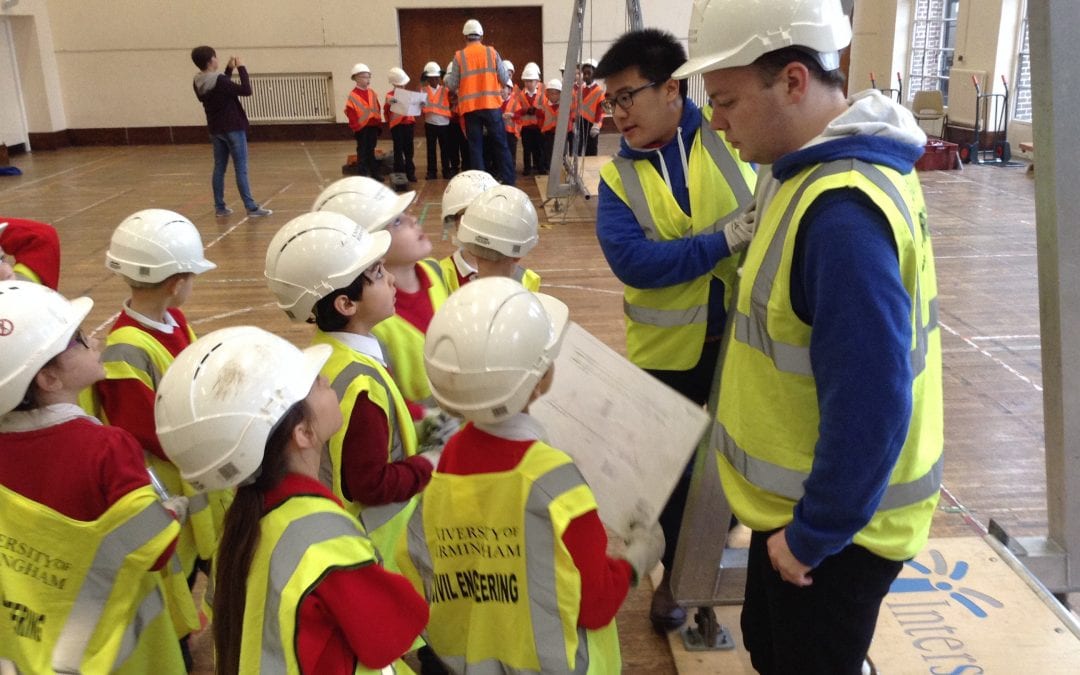 Building Bridges at the University of Birmingham