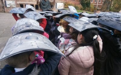 Year 4 came, they saw and they conquered! (Chester Roman Trip)