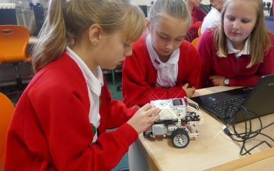 Year 5 Lego Mindstorm Day