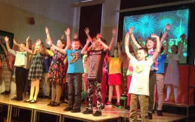 5T’s Class Assembly – The Poetry Show