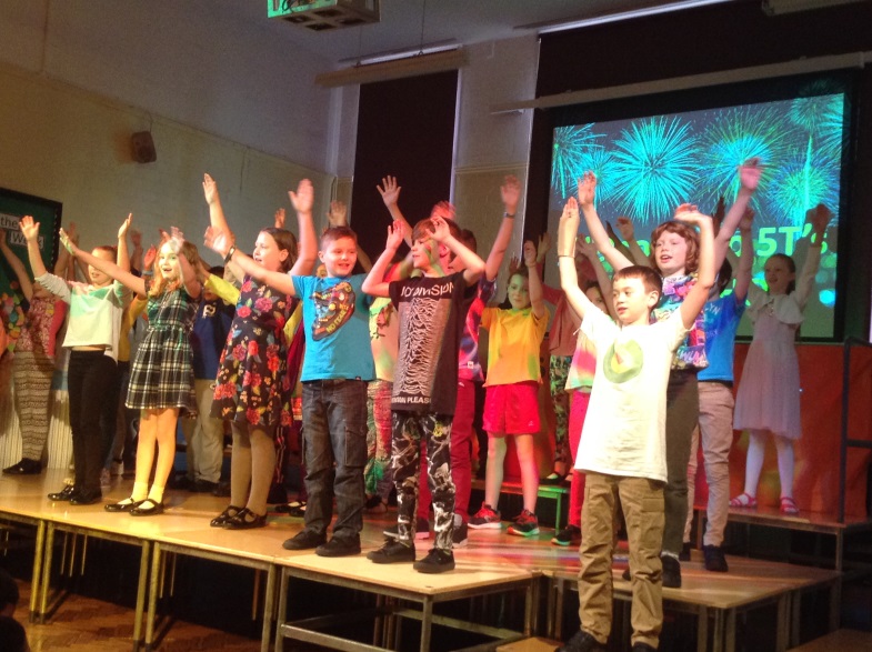 5T’s Class Assembly – The Poetry Show
