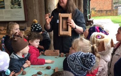 Year 1 Visit to Avoncroft