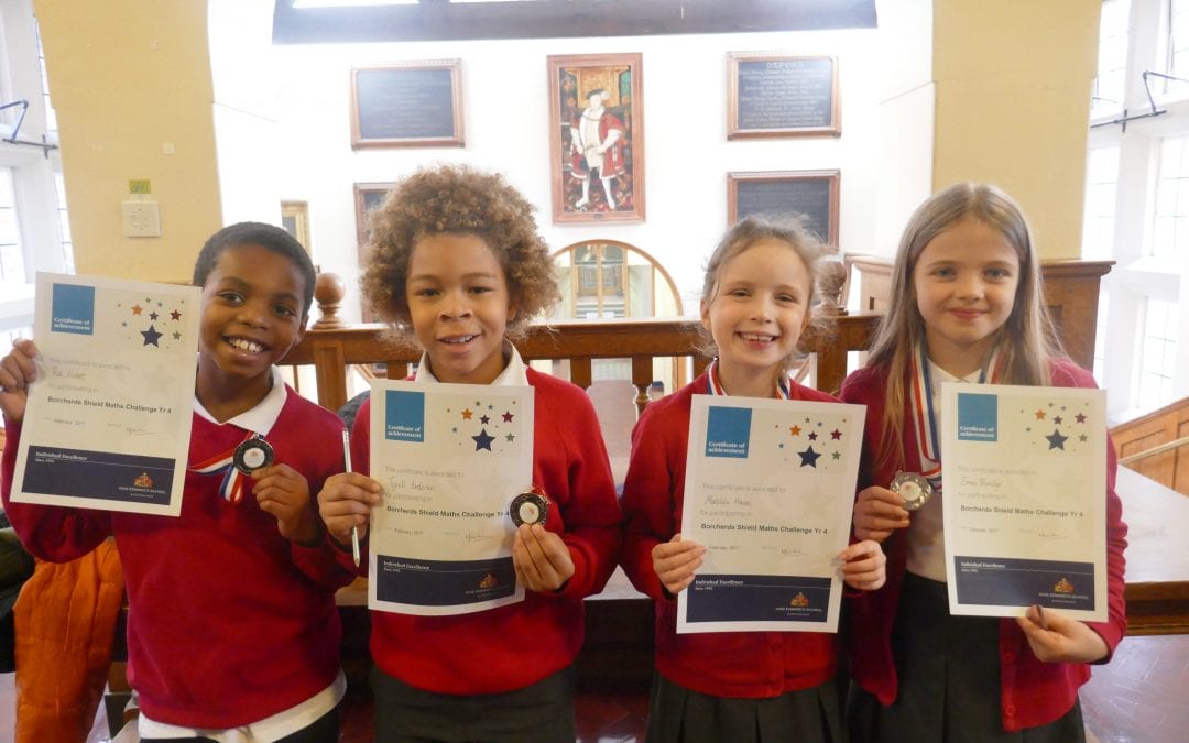 Cotteridge achieve success at one of the most prestigious education events!