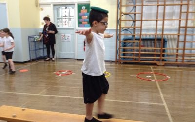 KS1 Inter-House Multi-Skills Tournament