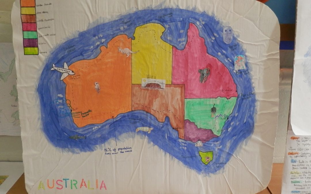 Year 5 Wonderful World holiday projects