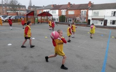 KS2 Inter-House Dodgeball Tournament