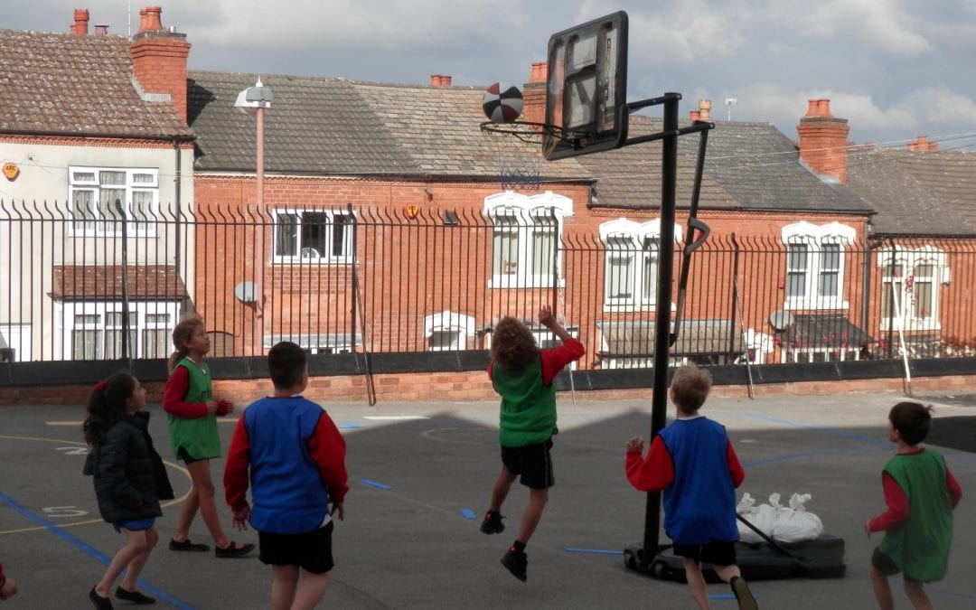 KS2 Interhouse Basketball Competition