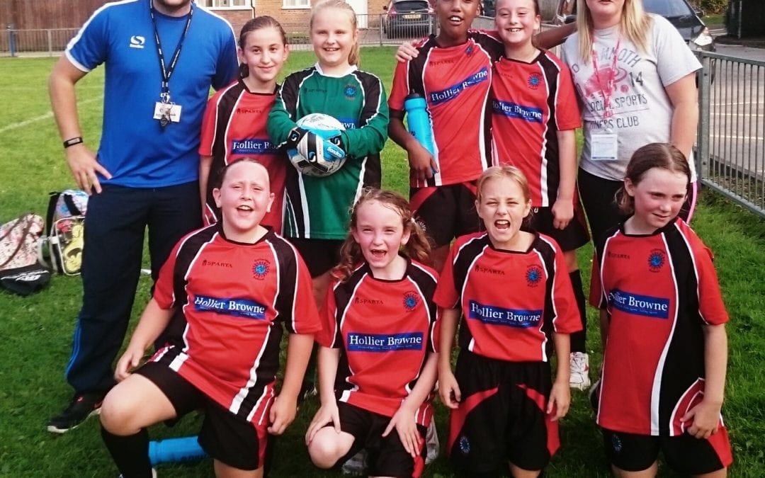 Year 5/6 Girls Football Tournament