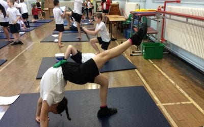 Year 5 Gymnastics