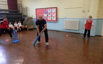 Year 5 Cricket Coaching