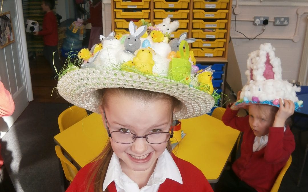 Easter bonnet parade!