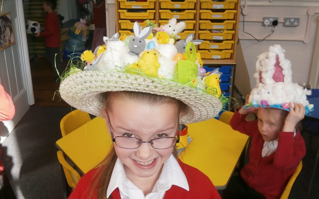 Easter bonnet parade!