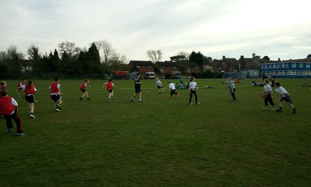 Year 5 Tag Rugby Tournament
