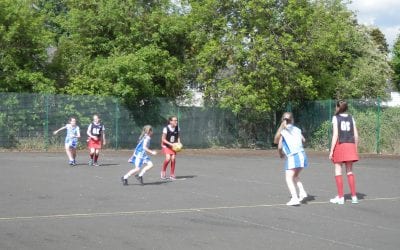 Year 5/6 Netball Tournament