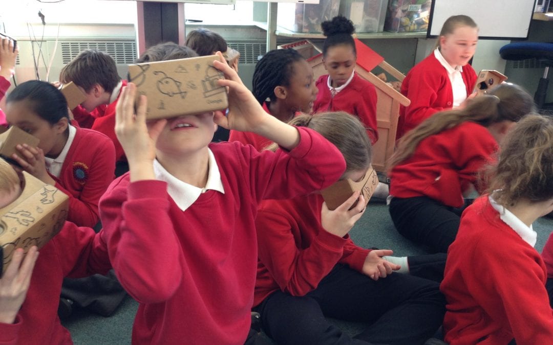 Year 5 go Greek – Google Expedition