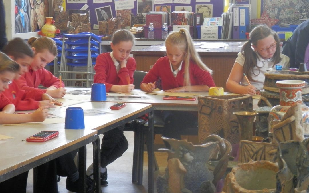 Year 5 Art & Music Workshops at King’s Norton Boys’ School