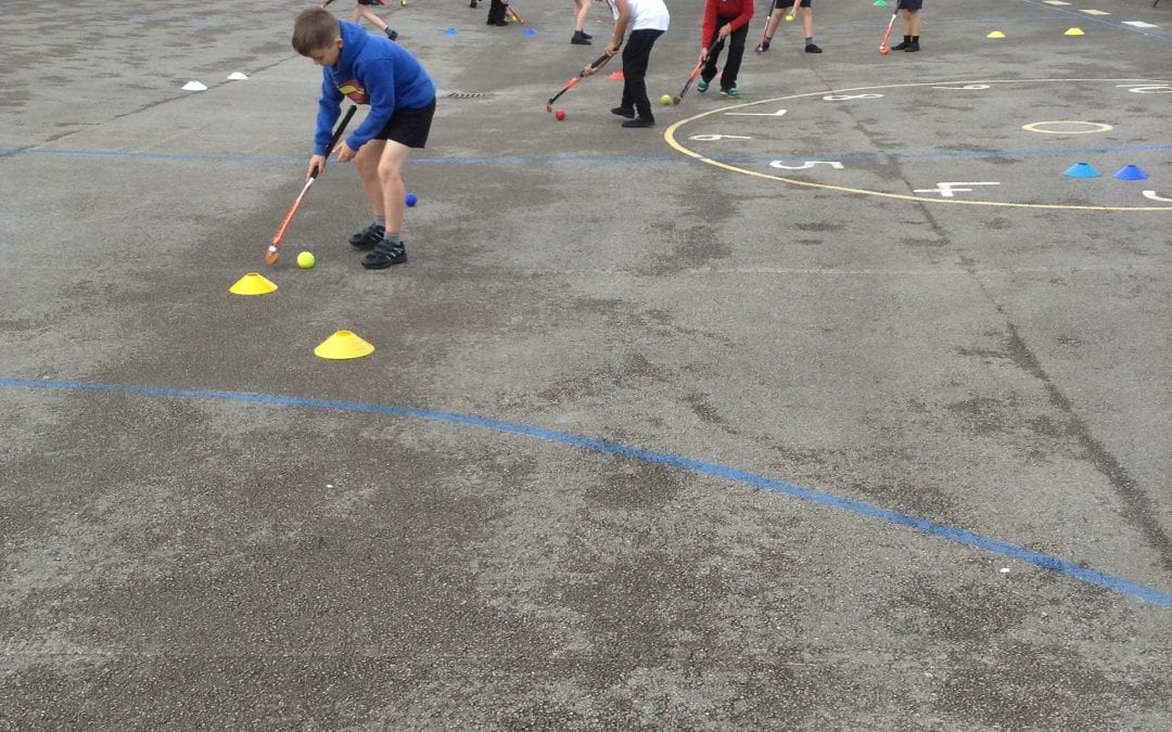 Year 4 Hockey