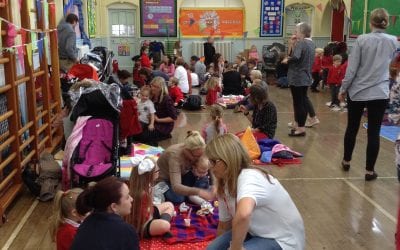 EYFS Welcome Picnic