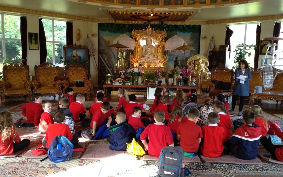 Visit to the Dhamma Talaka Peace Pagoda