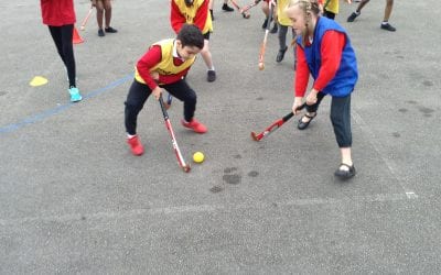 KS2 Inter-House Hockey Tournament