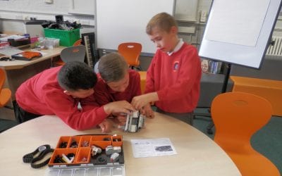 Year 5 Lego Mindstorm Day