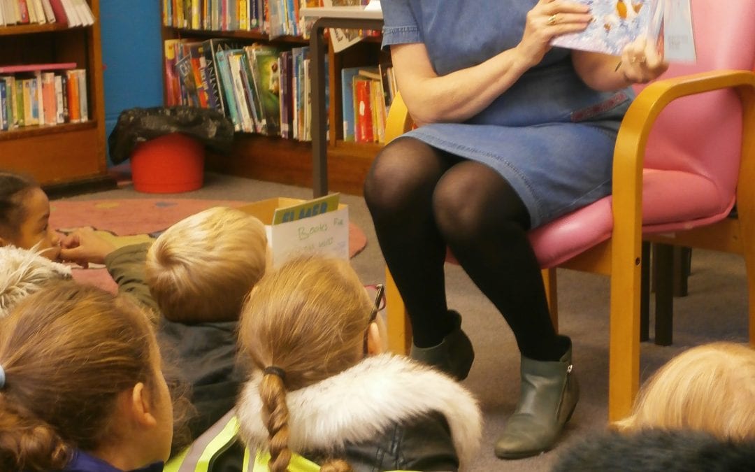 Year 2 visit Stirchley Library