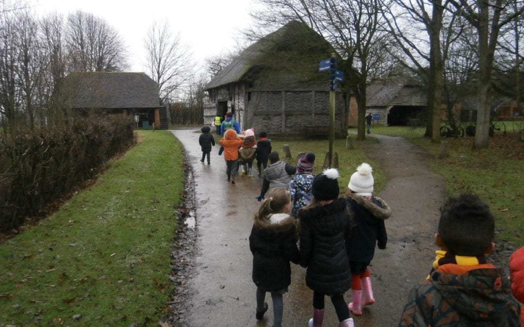 Year One get messy!