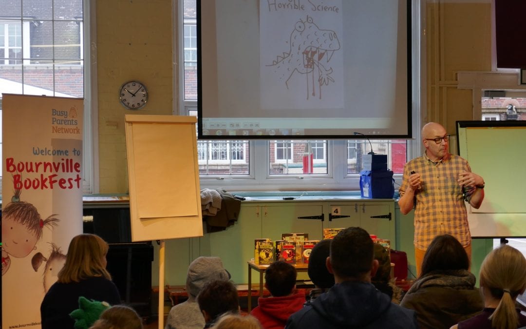 Cotteridge School hosts ‘Horrible Science’ Session