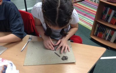 Year 5 – clay tiles