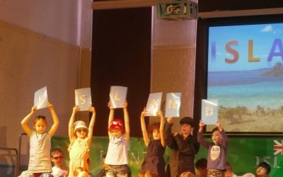 2W’s Class Assembly Island vs Island