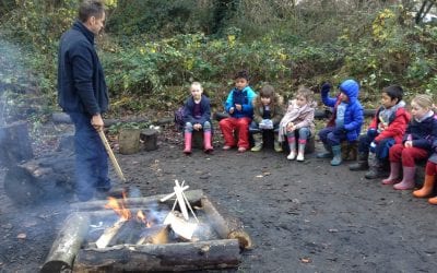 Forest School Fun!