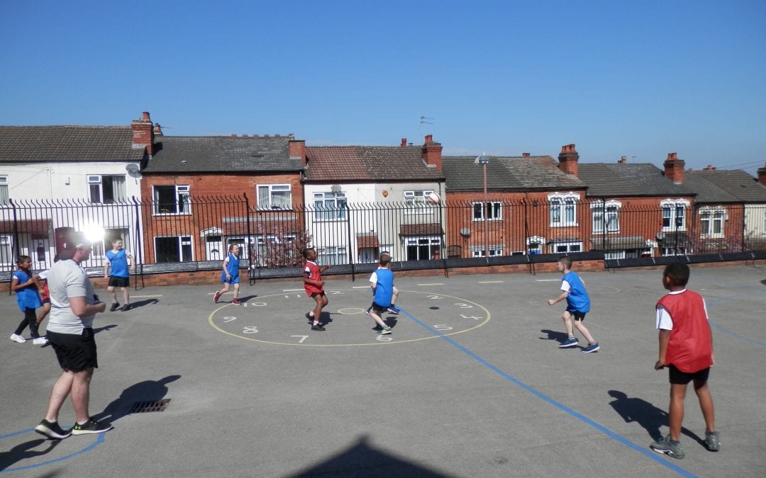 KS2 UNICEF  Inter House Football Tournament