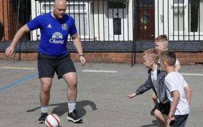 UNICEF KS1 vs Staff Football Match