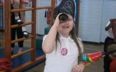 Pirate for a day!