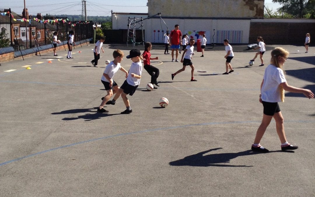 Year 4 take on the World Cup!