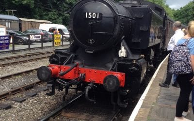 Severn Valley Railway Trip