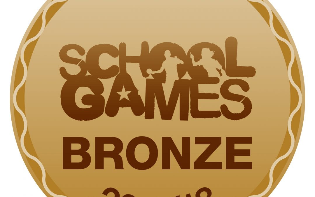 School Games Bronze Award
