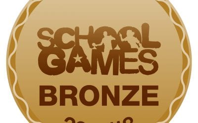 School Games Bronze Award