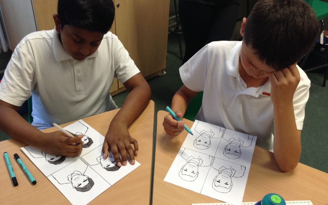 Year 5 go pop for art!