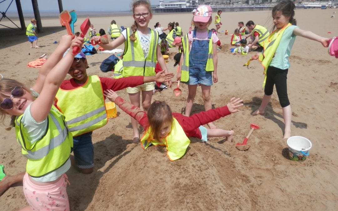 Year 2’s Super Time At Weston-Super-Mare