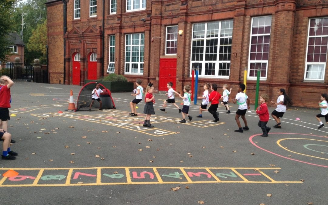 KS1 Inter-House Handball Competition