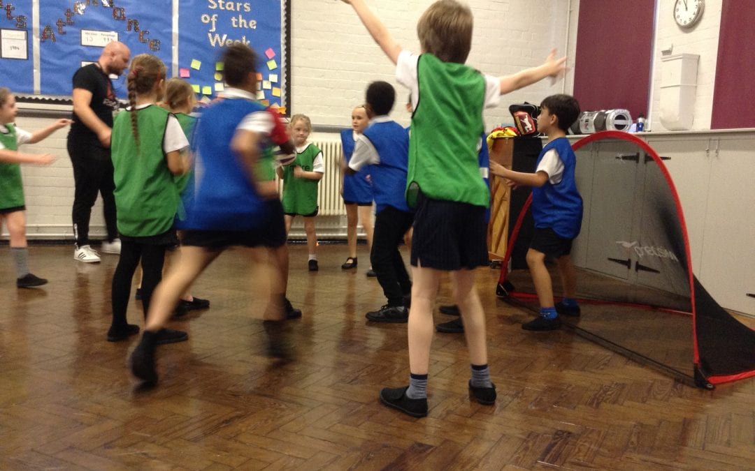 KS2 Inter-House Handball Competition