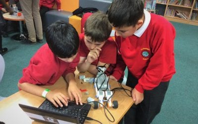 Year 5 Lego Mindstorms Day