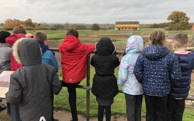 Year 4 step back in time to Roman Britain