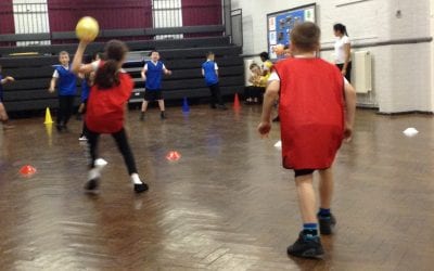 KS2 Inter-House Dodgeball Tournament