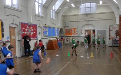 KS1 Inter-House Dodgeball Tournament