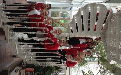 Year 4 visit to the Botanical Gardens