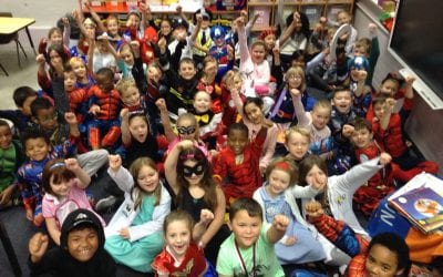 Year 2 Superhero Day 2019