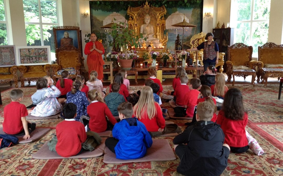 4T visit to the Dhamma Talaka Peace Pagoda